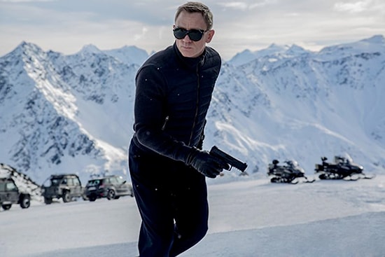 Yeni James Bond Filminin Kamera Arkası Görüntüleri Yayında