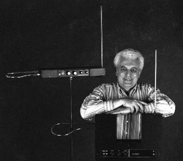 2. Tereminin Babası Robert Moog!