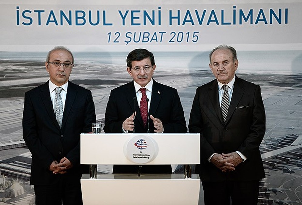 Davutoğlu: '3. Havalimanını 29 Ekim 2017'de Açmayı Hedefliyoruz'