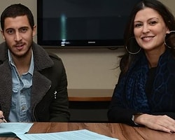 Eden Hazard İmzayı Attı!
