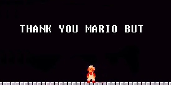 Prensesi Kurtarmaya Gelen Mario'ya Türk Üsulu 15 Tepki