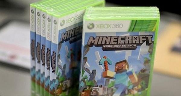8. Minecraft 54 milyon sattı