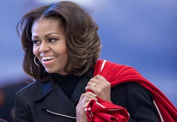4. Michelle Obama (Amerika)