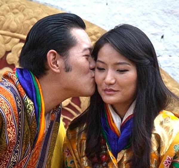 9. Queen Jetsun Pema (Butan)