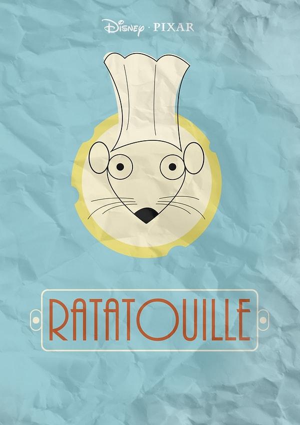 12. Ratatouille