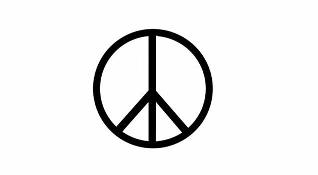 5. Barış işareti