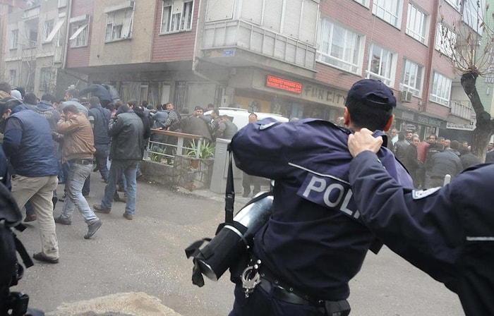 'Sık Lan Sık!' Diyen Polise Soruşturma