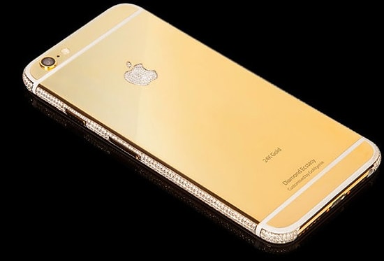 Bu iPhone 6, Tam 3,5 Milyon Dolar