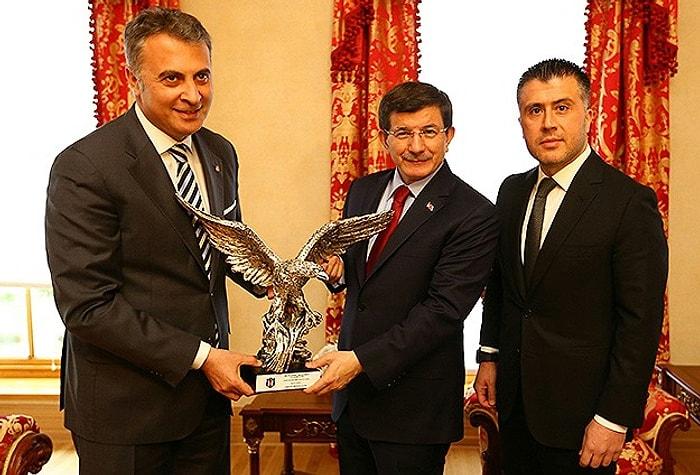 Başbakan Davutoğlu Fikret Orman'ı Kabul Etti