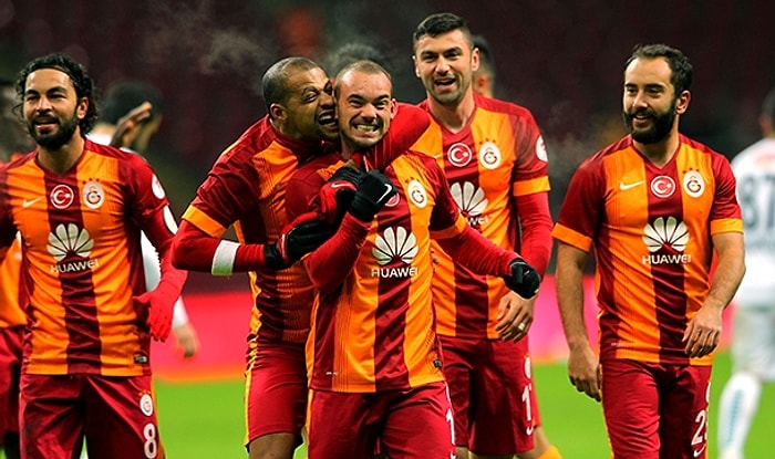 Galatasaray Güle Oynaya Çeyrek Finalde