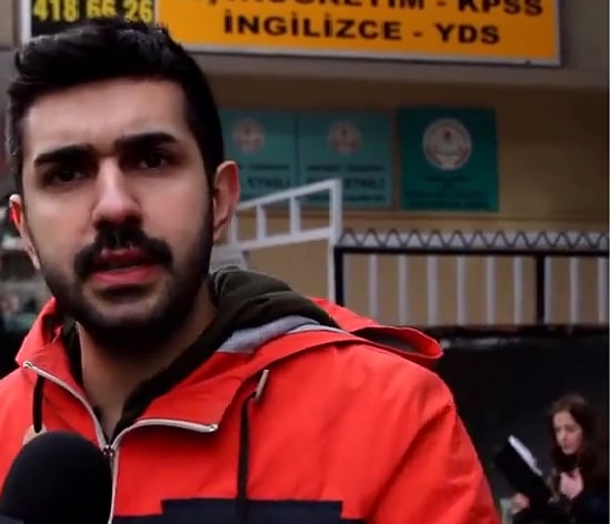 İsveç'i Trolleyen Ankaralı Genç Bu Sefer Memleketinde Kameralara Yakalandı