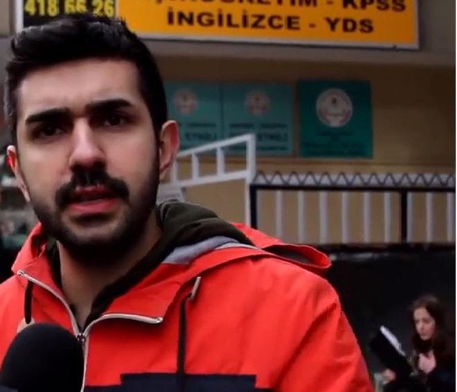 İsveç'i Trolleyen Ankaralı Genç Bu Sefer Memleketinde Kameralara Yakalandı