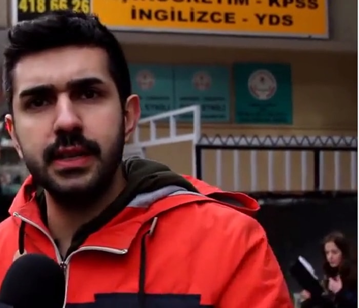 İsveç'i Trolleyen Ankaralı Genç Bu Sefer Memleketinde Kameralara Yakalandı