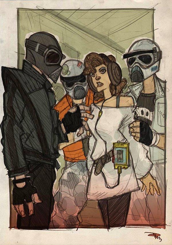 9. Leia'nın Yakalanma Anı