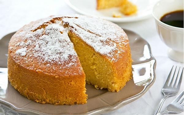 “Kalktım, sana kek yaptım”: Portakallı kek