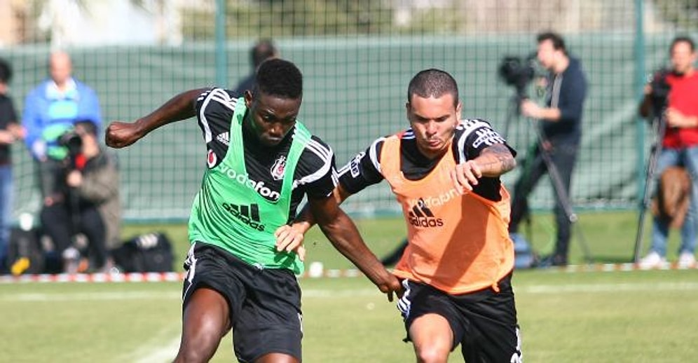 Beşiktaş'ta Opare Sevinci