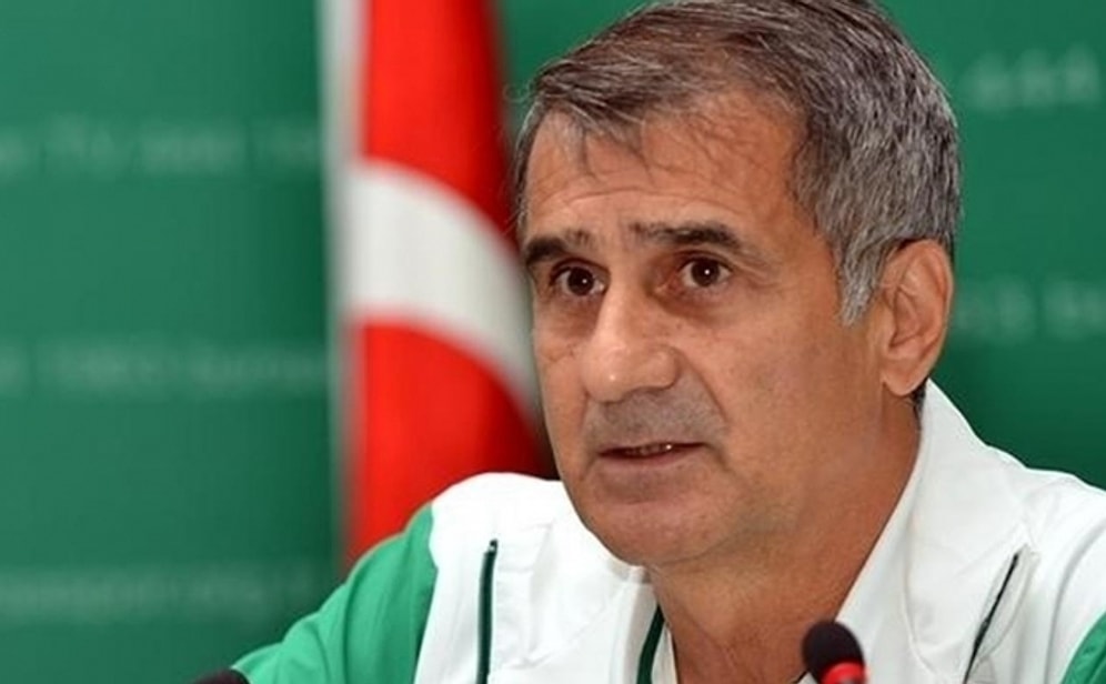 Şenol Güneş: "Kazanan Biz Olmak İstiyoruz"