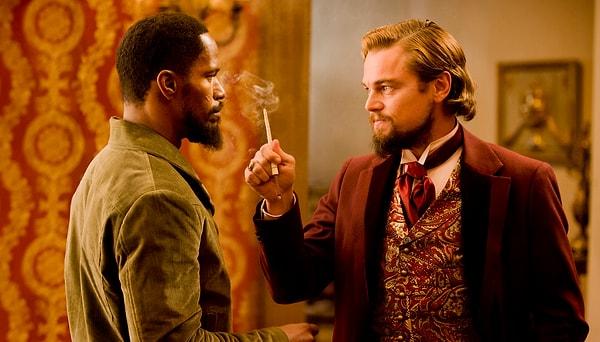 18. Tarantinon'un en son filmi 'Django Unchained' ise karısını kurtarmak isteyen siyahi bir köle ve Alman bir ödül avcısının macerasını anlatıyor.