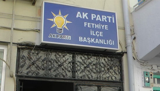 Ak Parti Binası Önünde Patlama