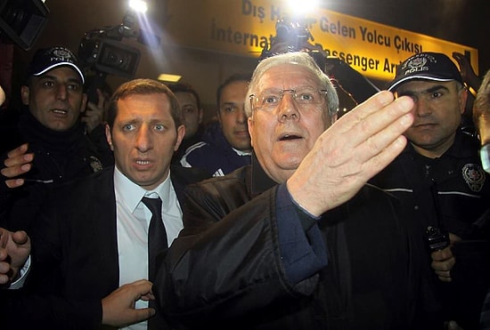 Aziz Yıldırım ve Taraftarlar Arasında Gerilim