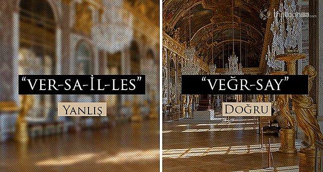 10. Versailles, Fransa