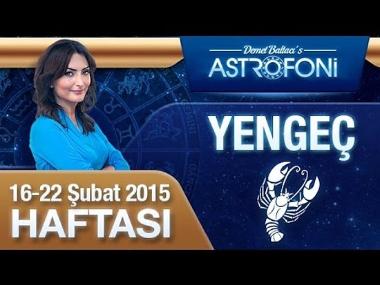 16 - 22 Şubat 2015 Haftalık Burç Yorumu Videoları