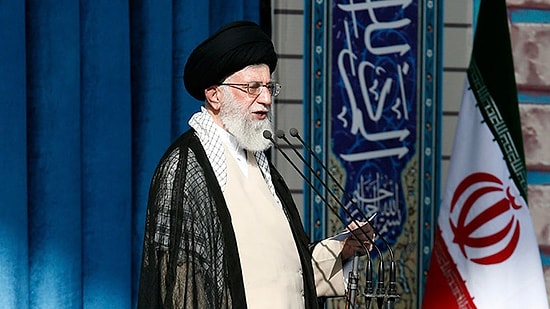 'Hamaney 'Gizli Mektuba' Cevap Verdi'