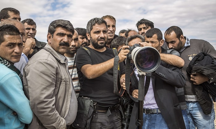 Foto Muhabiri Bülent Kılıç: 'Dünyanın Gidişatı İyi Değil'