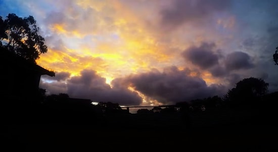 Gökyüzündeki Olağanüstü Bulut Trafiği