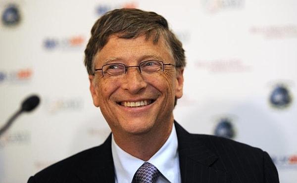 13. Bill Gates