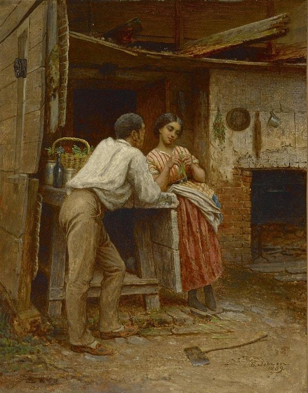 15. Southern Courtship (Güneyli Kuru) - 1859