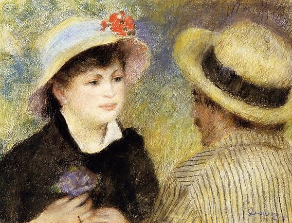 19. Aline Charigot ve Renoir Portresi - 1881