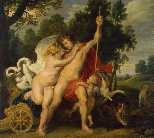 4. Venüs ve Adonis -1610