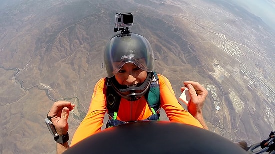 10,000 ft'te Evlenme Teklifi