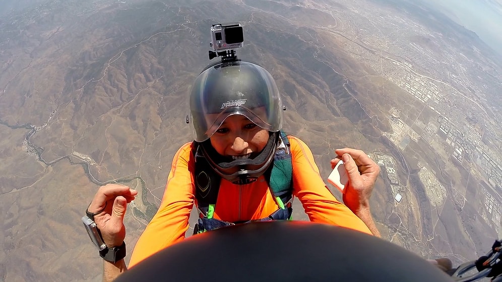 10,000 ft'te Evlenme Teklifi