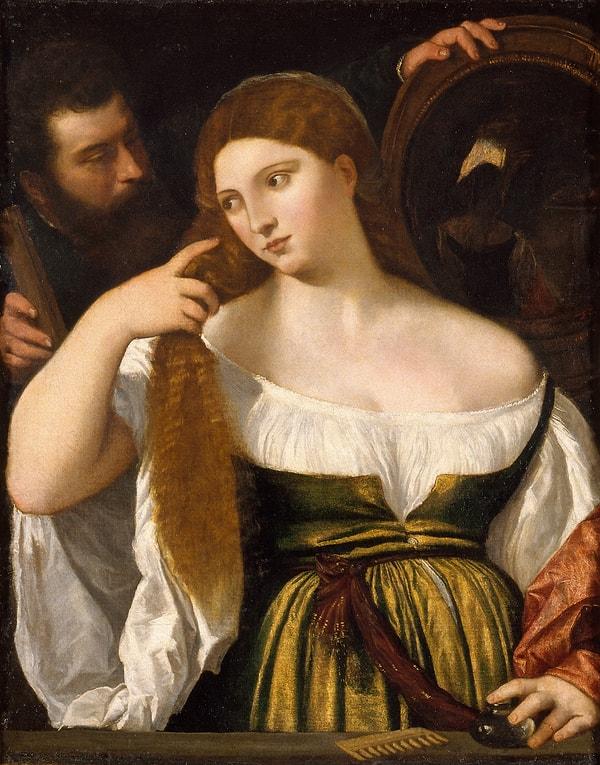 1. Aynanın Önündeki Kız - 1515