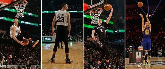 Zach LaVine Mest Etti, Curry Üçlük Yağdırdı!