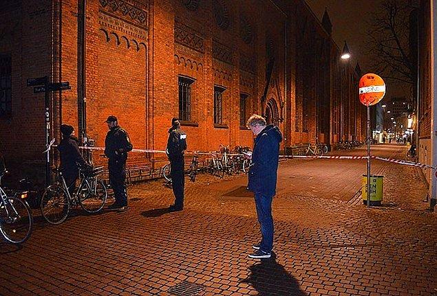 Danimarka Polisi İki Saldırının Zanlısı Olduğu Belirtilen Bir Kişiyi Vurarak Öldürdü