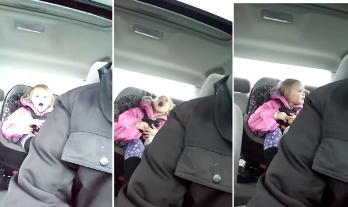 Frozen Filminin Müziklerini Yanlış Söyleyerek Çocuğunu Çıldırtan Baba