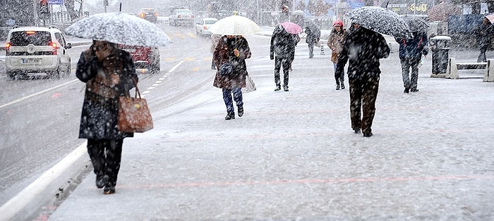 Soğuk ve Kar Geliyor