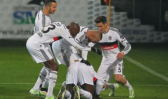 Gol Düellosunu Beşiktaş Kazandı