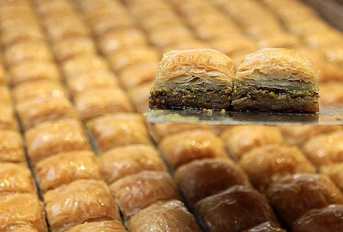 Baklavanın Standardı Belirlendi