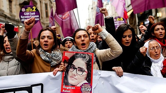 Kadınlardan #ÖzgecanİcinSiyahGiy Çağrısı