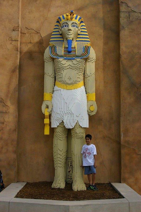 Mısır Firavunu Tutankamon