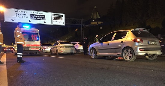 Otomobilin Altına Aldığı Cesetle 5 Kilometre Gitti