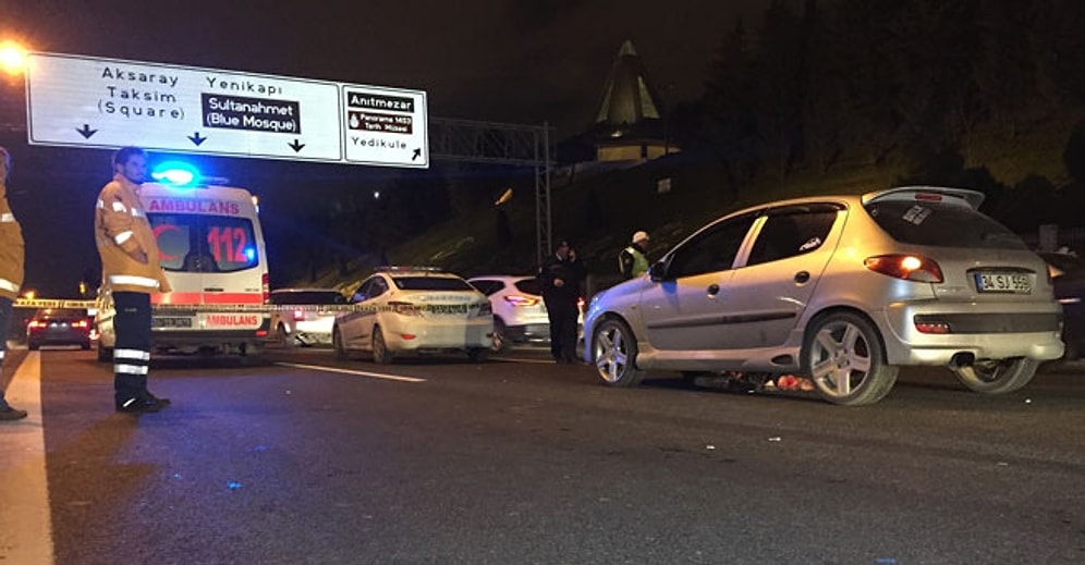 Otomobilin Altına Aldığı Cesetle 5 Kilometre Gitti