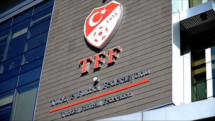 TFF'den Önemli Değişiklik