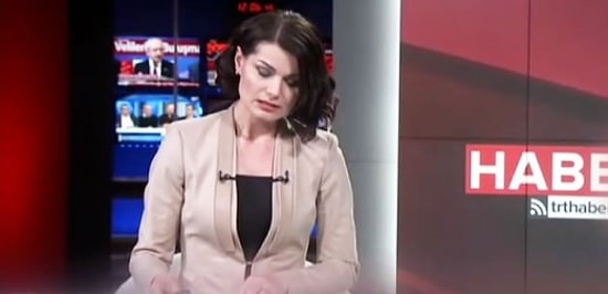 TRT Haber Spikeri Özgecan Aslan Haberini Hıçkıra Hıçkıra Sundu