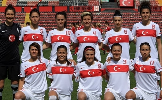 A Milli Kadın Futbol Takımı'nda Kadro Açıklandı