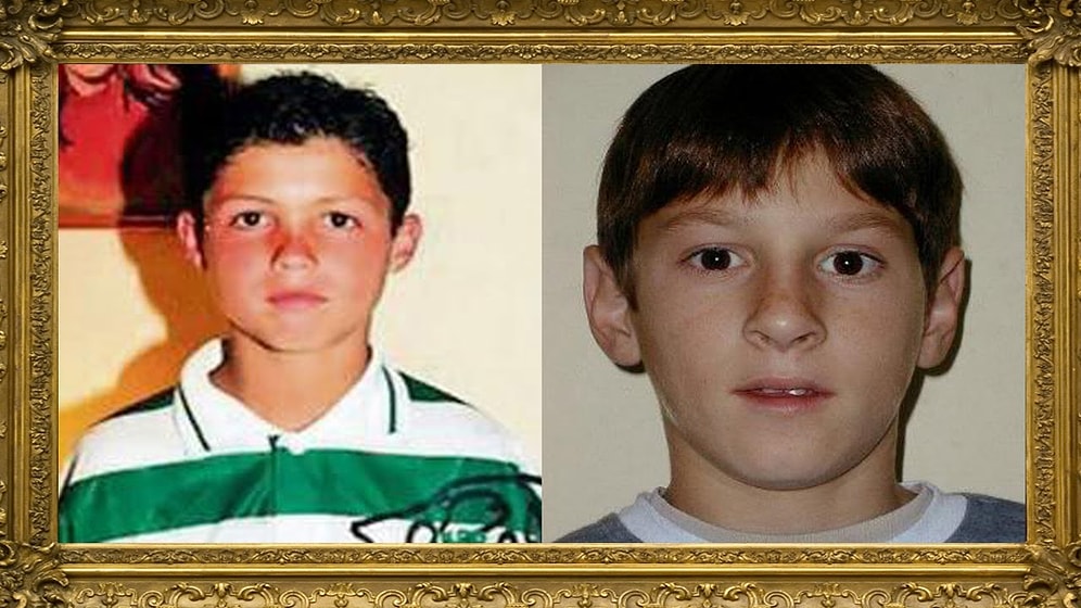 40 Futbol Yıldızının Çocukluk Halleri